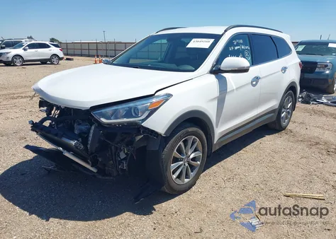 2019 Hyundai Santa Fe Xl Se from USA, damaged, VIN KM8SN4HF2KU308370